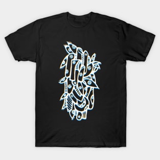 Amazing surreal lines T-Shirt